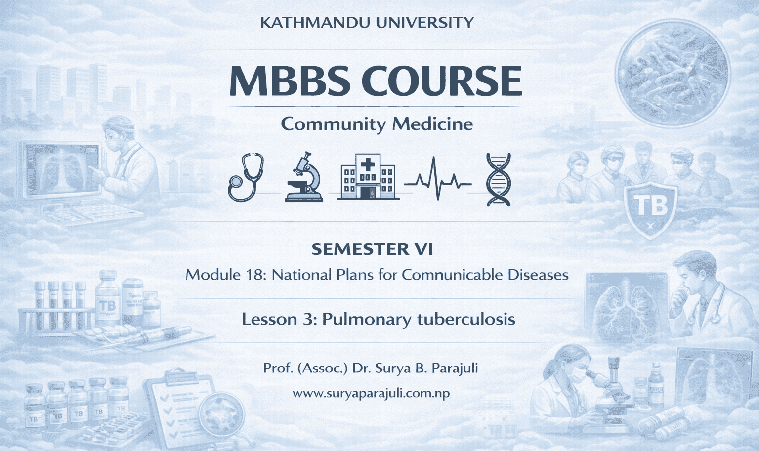  Pulmonary tuberculosis